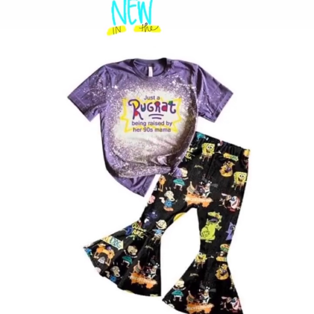 Kids clothing characters